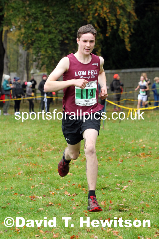 Boys under-15s 2021 NEHL Lambton Castle near Chester le Street, County Durham. Photo: David T. Hewitson/Sports for All Pics